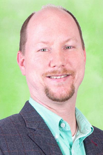 Portrait of Dr. Eric Moffett