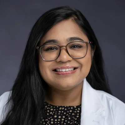 Portrait of Dr. Bhakti Moradia