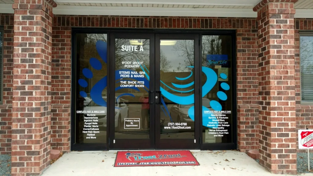 1Foot2Foot clinic in Hampton